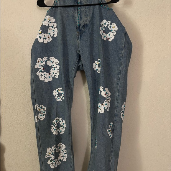 Levi's Denim Tears Men’s Size 36/32 - Picture 1 of 8
